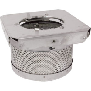 Cestello stufa gas piramide quadrangolare DOMUS bruciatore (1 PZ)