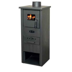 Stufa a legna cervino 6,5 kw (1 PZ)