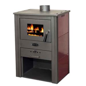 Stufa a legna pollino 8 kw (1 PZ)