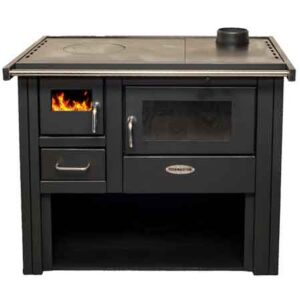 Cucina a legna marmolada uscita fumi destra (1 PZ)