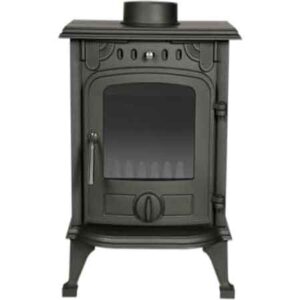 Stufa a legna in ghisa vesuvio ideal star 438x324x609h mm (1 PZ)