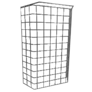 Griglia salvaustioni regolabile lux 49x14x34,5h cm (1 PZ)