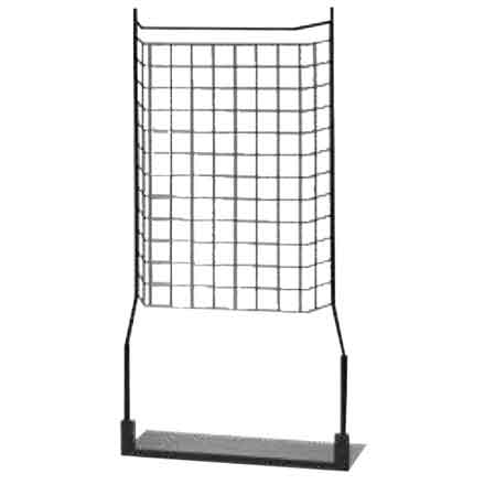 Griglia salvaustioni con piedistallo 37x18x83h cm (1 PZ) 3 Griglia salvaustioni con piedistallo 37x18x83h cm (1 PZ)