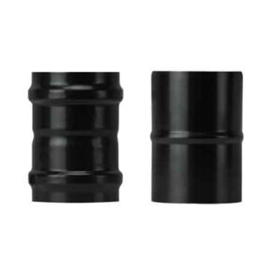 Raccordo per tubo pellet light รธ 100 mm – innesto f/f (1 PZ)