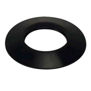 Rosone di finitura per tubo pellet light รธ 100 mm – in silicone (1 PZ)