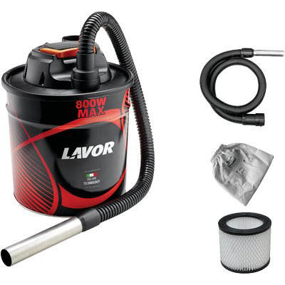 Bidone aspiracenere ashley 112 LAVORWASH volt 230 watt 800 lt 18 (1 PZ) 2 7460281