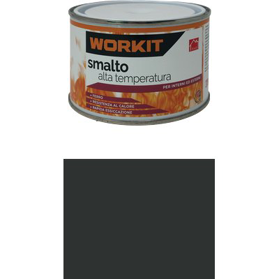 Smalto alta temperatura WORKIT nero ml 375 (CONF. 6 PZ) 2 8350359