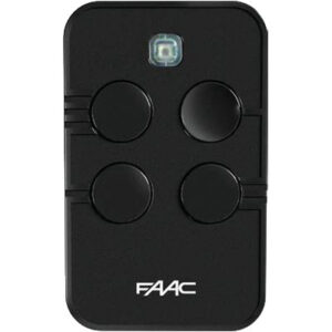 Radiocomando apricancello xt4 868 slh ds faac mhz 868.35 hopping code +cr2032 787031 (1 PZ)