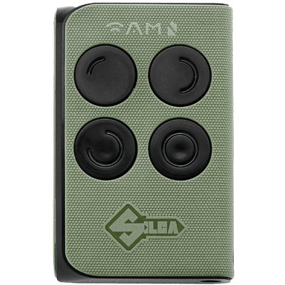 Radiocomando apricancello i.am 433 SILCA verde oliva mhz 433 fisso + rolling + cr2032 (1 PZ) 2 7403586