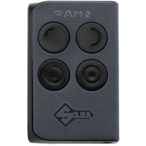 Radiocomando apricancello i.am bt SILCA antracite mhz 433/868 fisso + rolling +cr2032 (1 PZ)