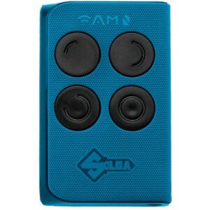 Radiocomando apricancello i.am 128 SILCA blu capri mhz 433/868 fisso + rolling +cr2032 (1 PZ)