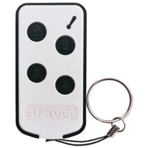 Radiocomando apricancello passepartout BRAVO mhz 433/868 banchi 4 + cr2032 (1 PZ)